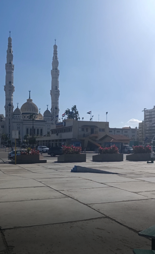 port fouad mosque