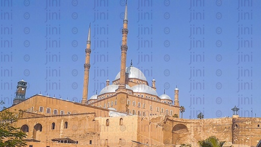 Salah El din Citadel in Cairo.