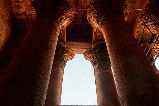 Temple of Khnum in Esna