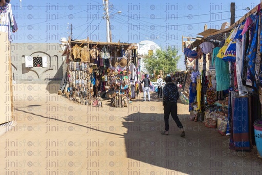 aswan village market