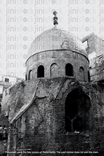  An ancient Islamic building