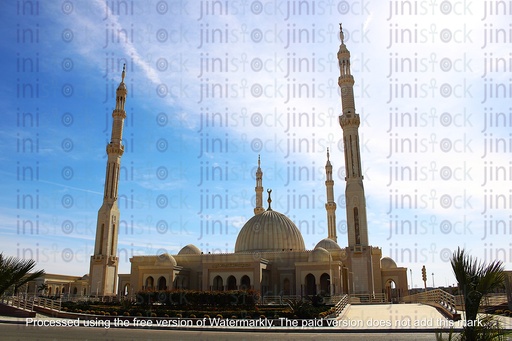 administrative new capital mosque