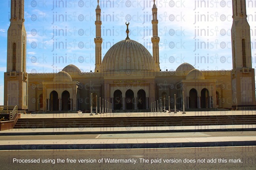 el fatah al aleem mosque doors