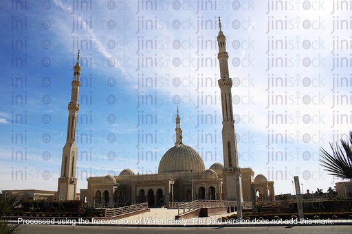 elfattah el alaim mosque new capital