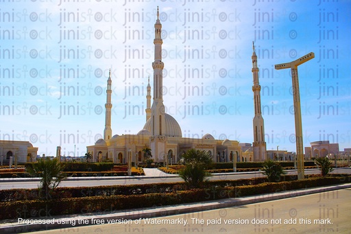 elfattah el alaim mosque new capital