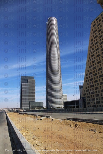 iconic tower of the new administrative capital 