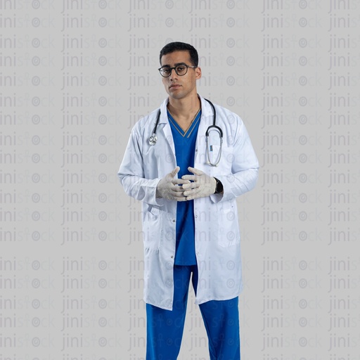 Doctor or physician standing