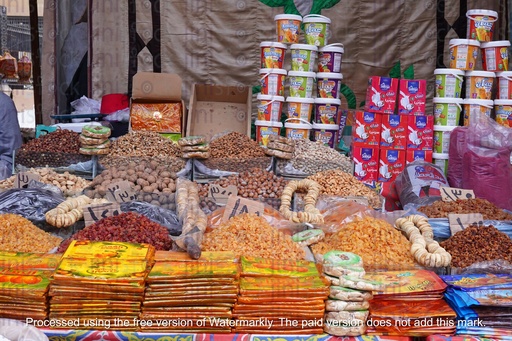 Yamesh Ramadan in the market