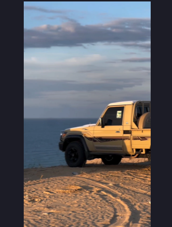 where the desert meets the sea