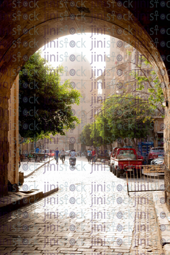 el moze entrance - stock image