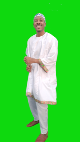 nubian egyptian man dancing