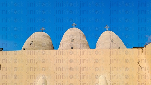 The church of the Virgin Mary in Maadi Egypt