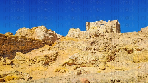 One of the touristic, historical, and archaeological attractions in Siwa Oasis.
