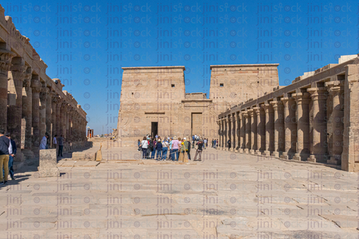 Philae Temple entrance