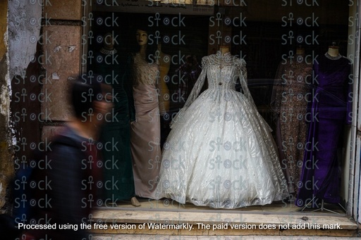 Wedding dress