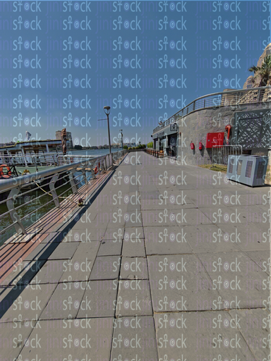 كافيه في موقع متميز في ممشى اهل مصر السياحى