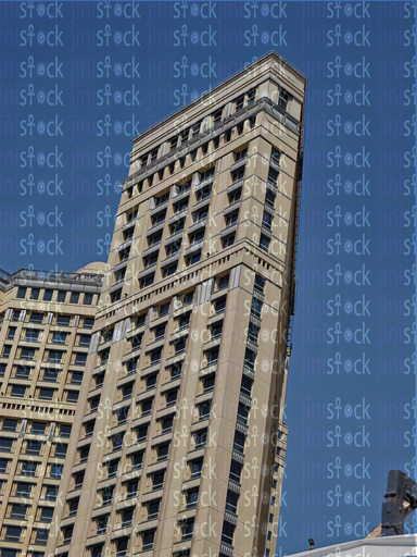 Classic design for a modern tower in the center of the capital