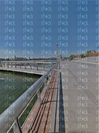 Egyptians' Walkway on a Sunny Day