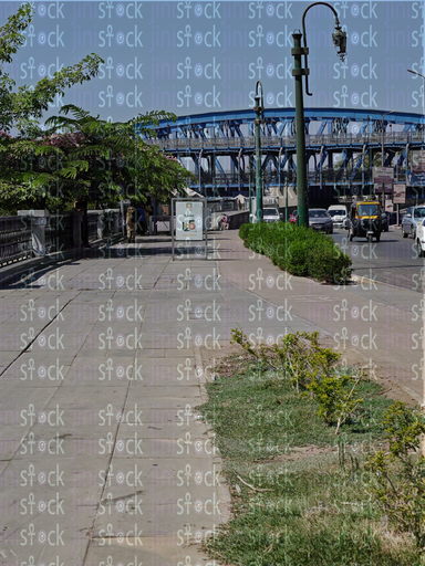 Imbaba Bridge next to Ahl Masr Walkway