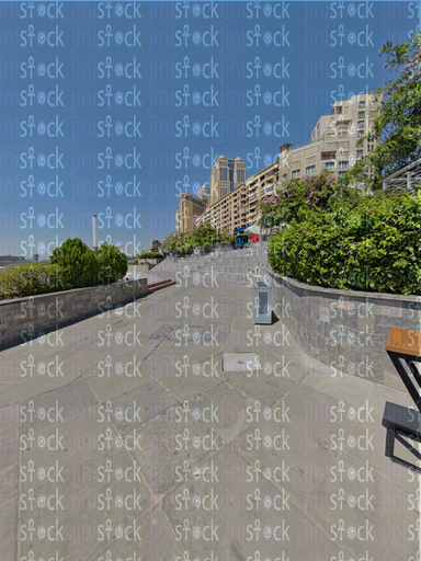 Luxury towers directly overlooking the Nile 