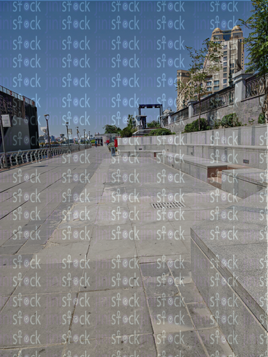 احد مداخل ممشى اهل مصر السياحى