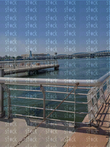 منظر النيل من الممشى جميل