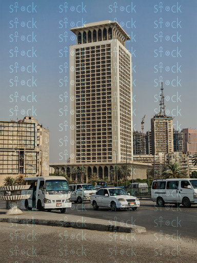 Ministry of Foreign Affairs against a clear sky background