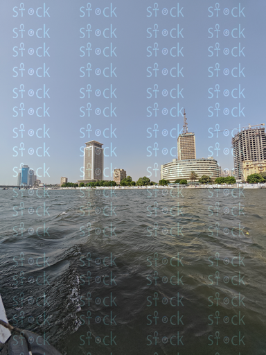 مبنى ماسبيرو التاريخي يظهر بجانب مشاريع البناء الحديثة