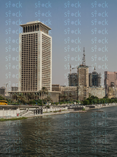 The Ministry of Foreign Affairs reflects the splendor of architecture on the Nile