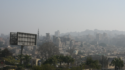 old cairo view from azhar park