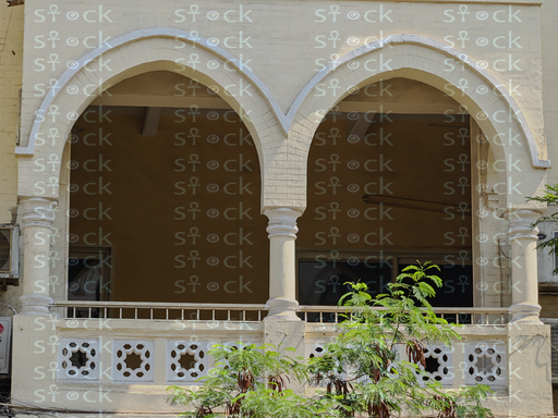 Arched heritage building