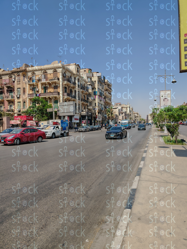 شوارع مصر الجميله