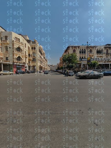 Empty square in Korba
