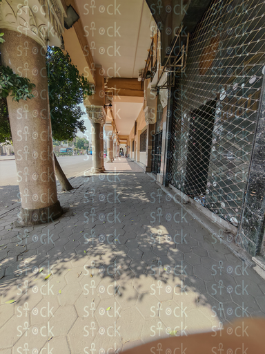 ممر قديم بأقواس