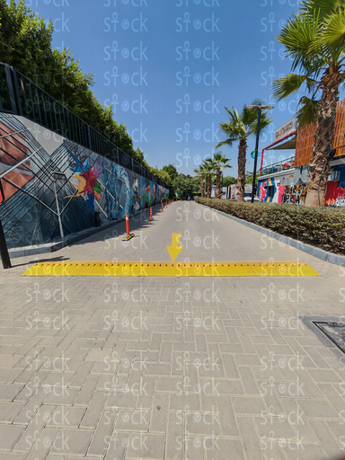 مدخل مول 5A من الخارج