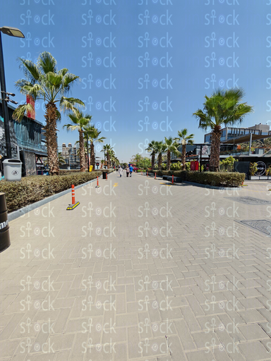 Open plaza in New Cairo 