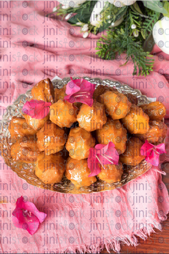 Oriental dessert  - stock image