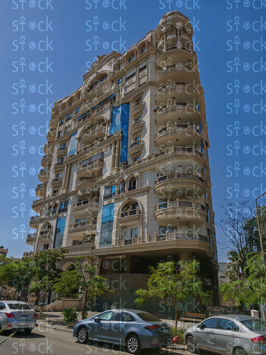 واجهة مبنى حجري