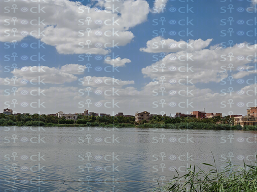 The bustling marina on Timsah Lake