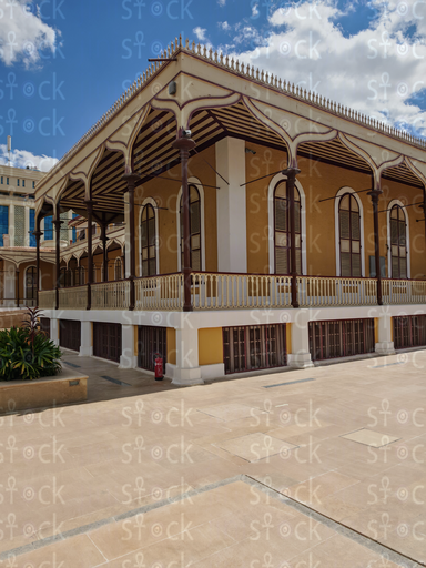 زاوية غنية بالتفاصيل في المتحف التاريخي