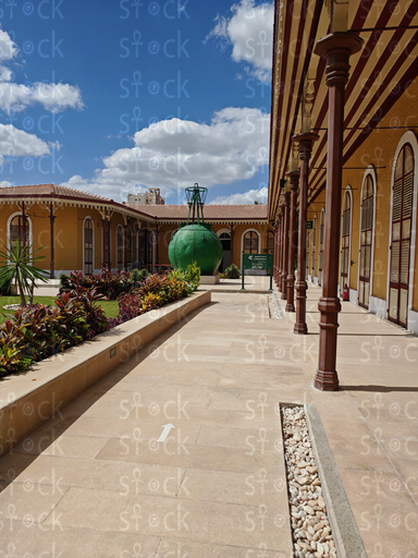 Grand Entrance Stairs Suez Canal Museum