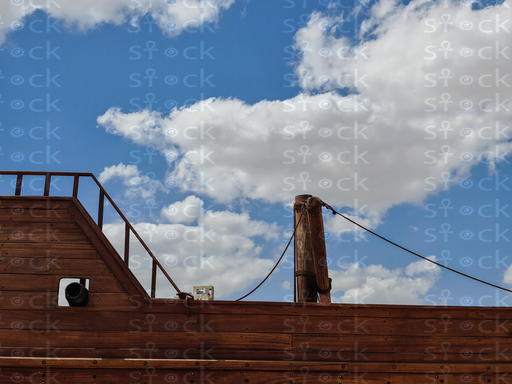 Impressive Vessel Model Inside De Lesseps House Museum