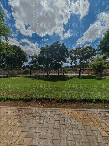  الحديقة البانورامية في كورنيش الإسماعيلية