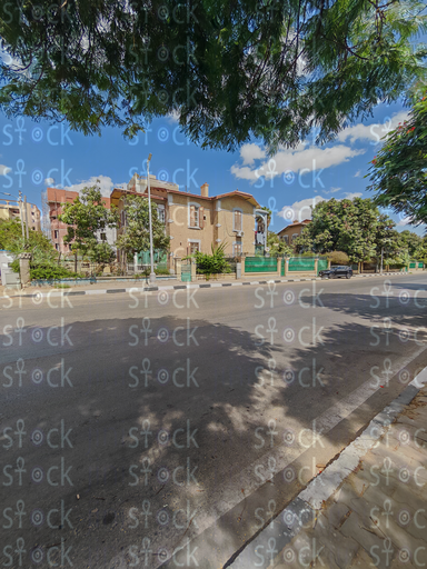 Villa in a quiet street in Ismailia