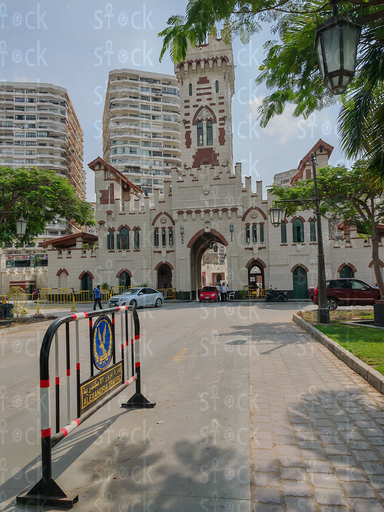 Tower and Garden Harmony – Montaza Park