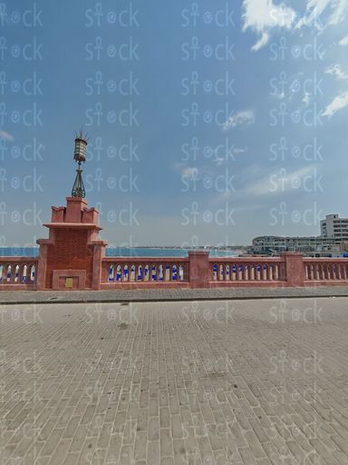 Lighthouse View Beside Montaza Marina 