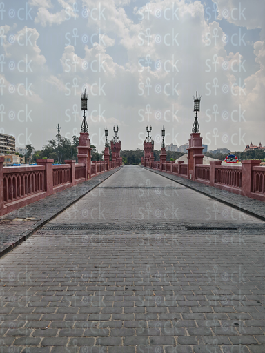 Main Entrance Road to Montaza Castle