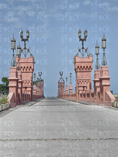 Stone Bridge Leading to the Royal Gates 