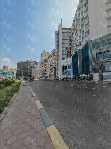 Romance Hotel Alexandria facade