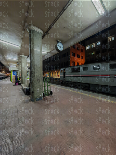 Historic Details Under the Grand Dome – Ramses Station